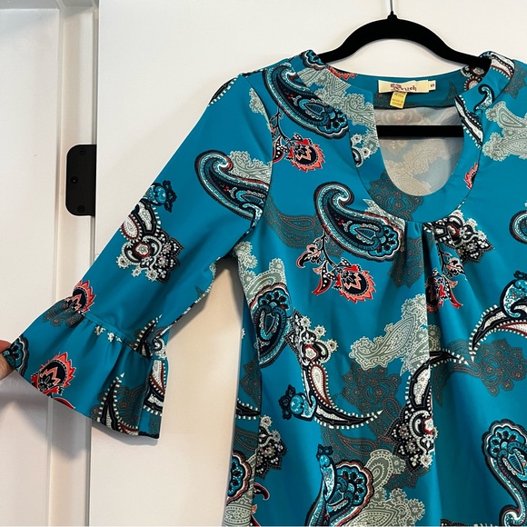 Aryeh | Paisley Dress - Picture 2 of 12